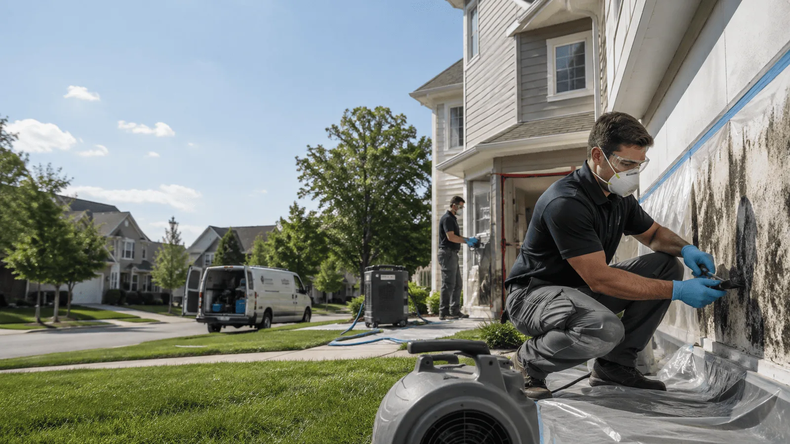 Mold Inspection company in Morris Chapel, TN